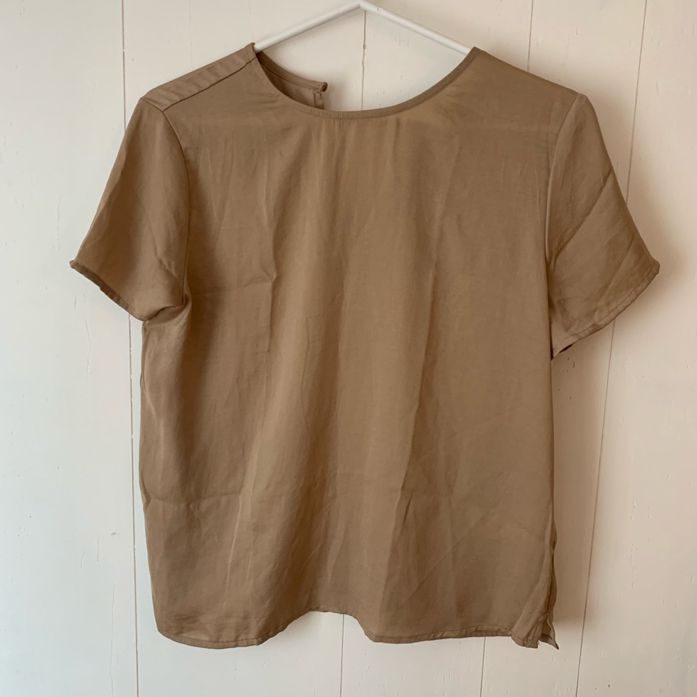 BR Silk Blouse